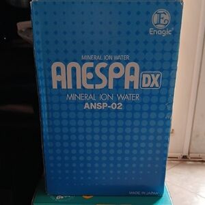 ANESPA DX Mineral Ion Water System - Blue